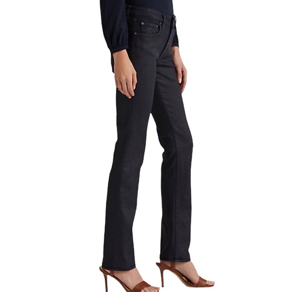 Ralph Lauren Mid-Rise Straight Jeans NWT - Picture 3 of 7
